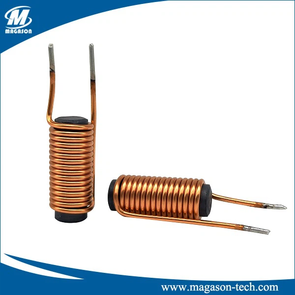 Induktor paličastega jedra